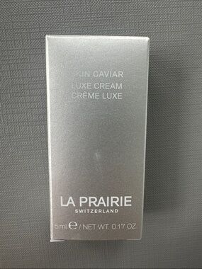 La Prairie Skin Caviar Luxe Cream 5ml sample
